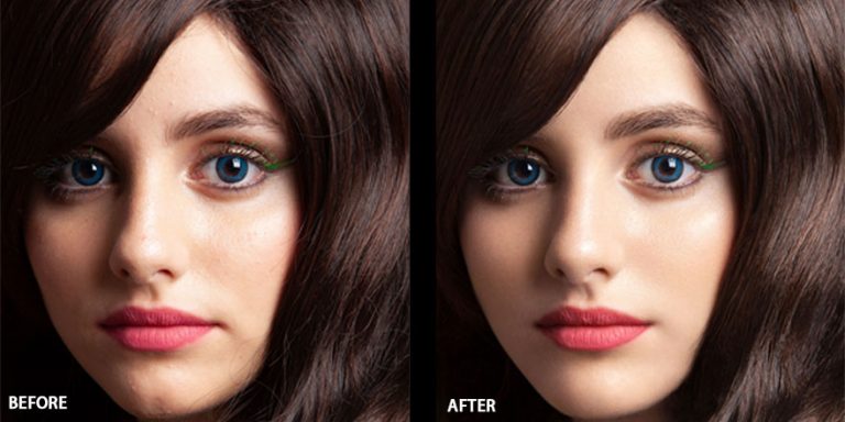 国外女子头部特写照片 精修练习案例(附RAW原图&PSD文件) 国外女子头部特写照片 精修练习案例(附RAW原图&PSD文件)