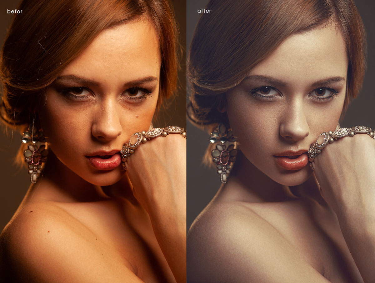 欧美女子棚拍特写 双曲线精修调色练习案例(附cr2原图&PSD源文件) 欧美女子棚拍特写 双曲线精修调色练习案例(附cr2原图&PSD源文件)