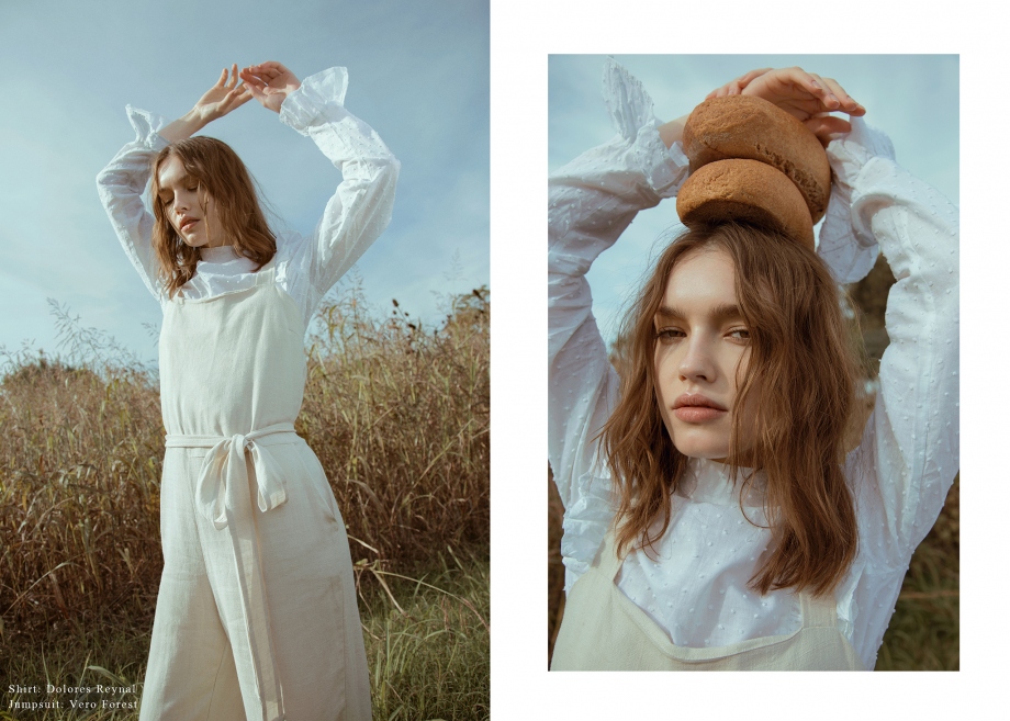 《Flanelle》杂志人像作品 摄影师Lucía Arabian 时尚图库 第1张-修图人 《Flanelle》杂志人像作品 摄影师Lucía Arabian 时尚图库 第1张