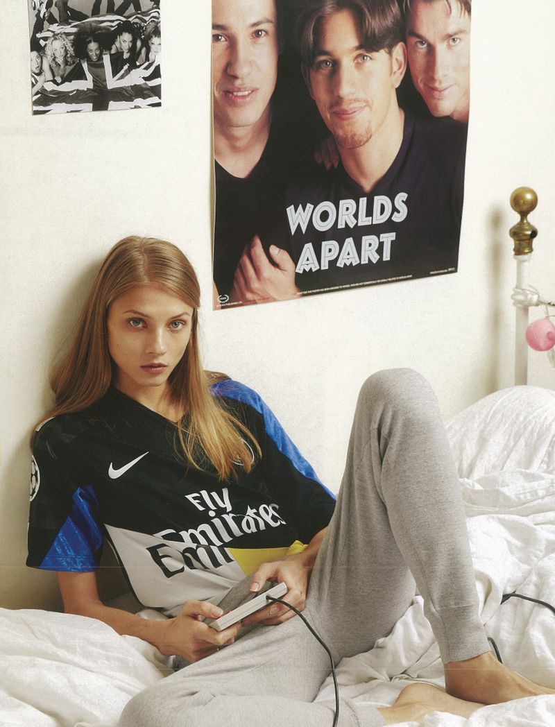 《Lula》杂志人像拍摄作品 时尚图库 第9张-修图人 《Lula》杂志人像拍摄作品 时尚图库 第9张