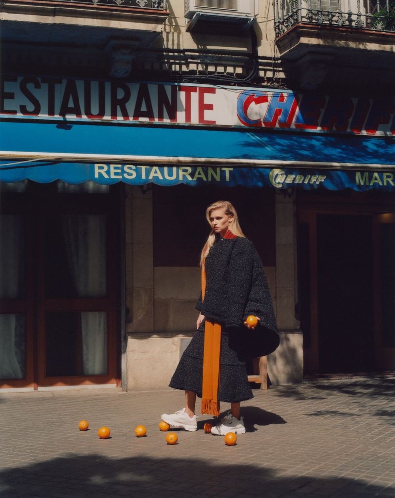 英国《ELLE》杂志8月刊 时尚人像作品 时尚图库 第2张-修图人 英国《ELLE》杂志8月刊 时尚人像作品 时尚图库 第2张