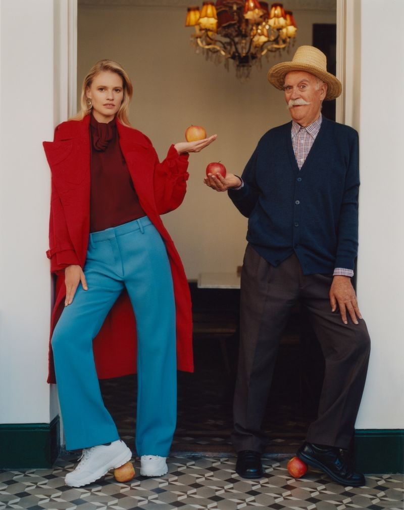 英国《ELLE》杂志8月刊 时尚人像作品 时尚图库 第6张-修图人 英国《ELLE》杂志8月刊 时尚人像作品 时尚图库 第6张