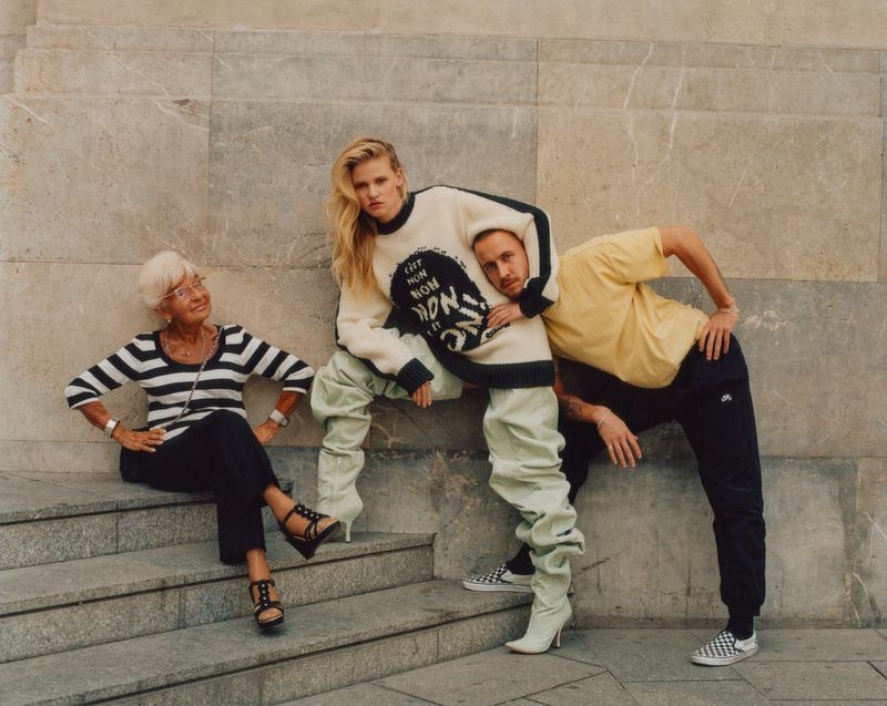 英国《ELLE》杂志8月刊 时尚人像作品 时尚图库 第7张-修图人 英国《ELLE》杂志8月刊 时尚人像作品 时尚图库 第7张