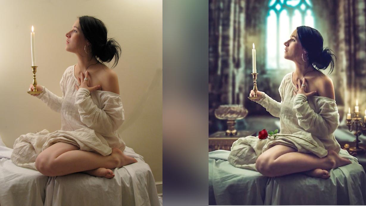 learning screen人像后期合成视频案例分享(视频&素材) 视频案例 第1张-修图人 learning screen人像后期合成视频案例分享(视频&素材) 视频案例 第1张