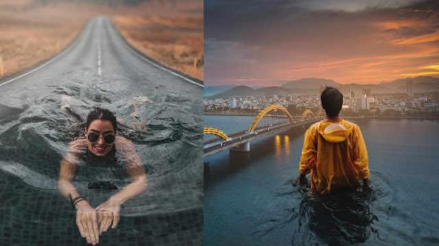 rafya 幻想合成视频教学 利用混合模式快速融图(视频&素材) 视频案例 第1张-修图人 rafya 幻想合成视频教学 利用混合模式快速融图(视频&素材) 视频案例 第1张