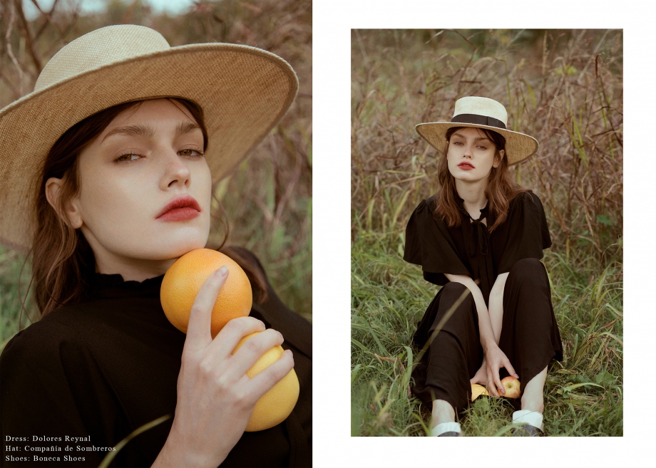 《Flanelle》杂志人像作品 摄影师Lucía Arabian 时尚图库 第8张-修图人 《Flanelle》杂志人像作品 摄影师Lucía Arabian 时尚图库 第8张