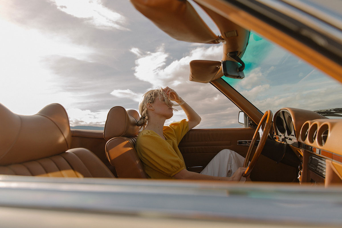 摄影师Monika Ottehenning 外景人像作品【Road】 时尚图库 第8张