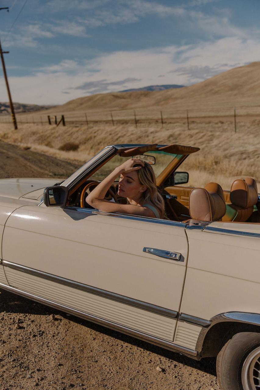 摄影师Monika Ottehenning 外景人像作品【Road】 时尚图库 第6张