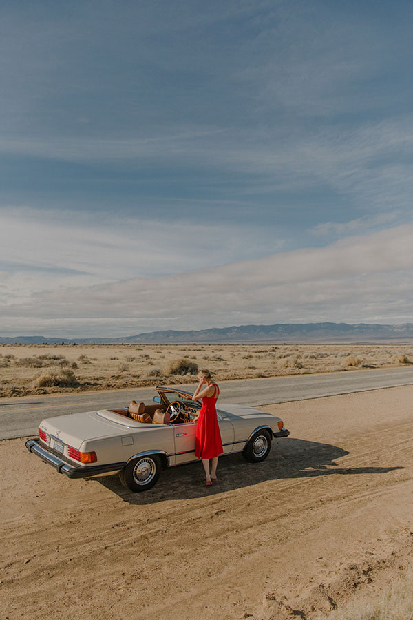 摄影师Monika Ottehenning 外景人像作品【Road】 时尚图库 第10张