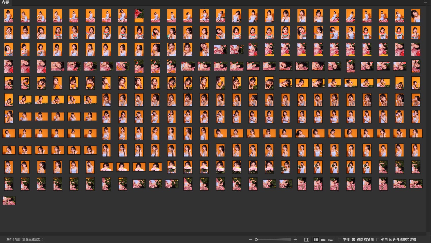 修图练习生图素材 JPG格式未修原图 张予曦棚拍宣传照橙色背景 人像原图 第2张-修图人 修图练习生图素材 JPG格式未修原图 张予曦棚拍宣传照橙色背景 人像原图 第2张