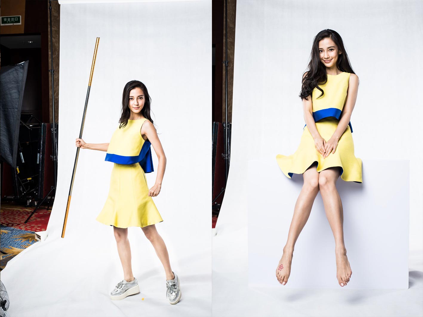 人像修图练习原图素材 tiff格式 杨颖早期棚拍定妆照 人像原图 第1张-修图人 人像修图练习原图素材 tiff格式 杨颖早期棚拍定妆照 人像原图 第1张