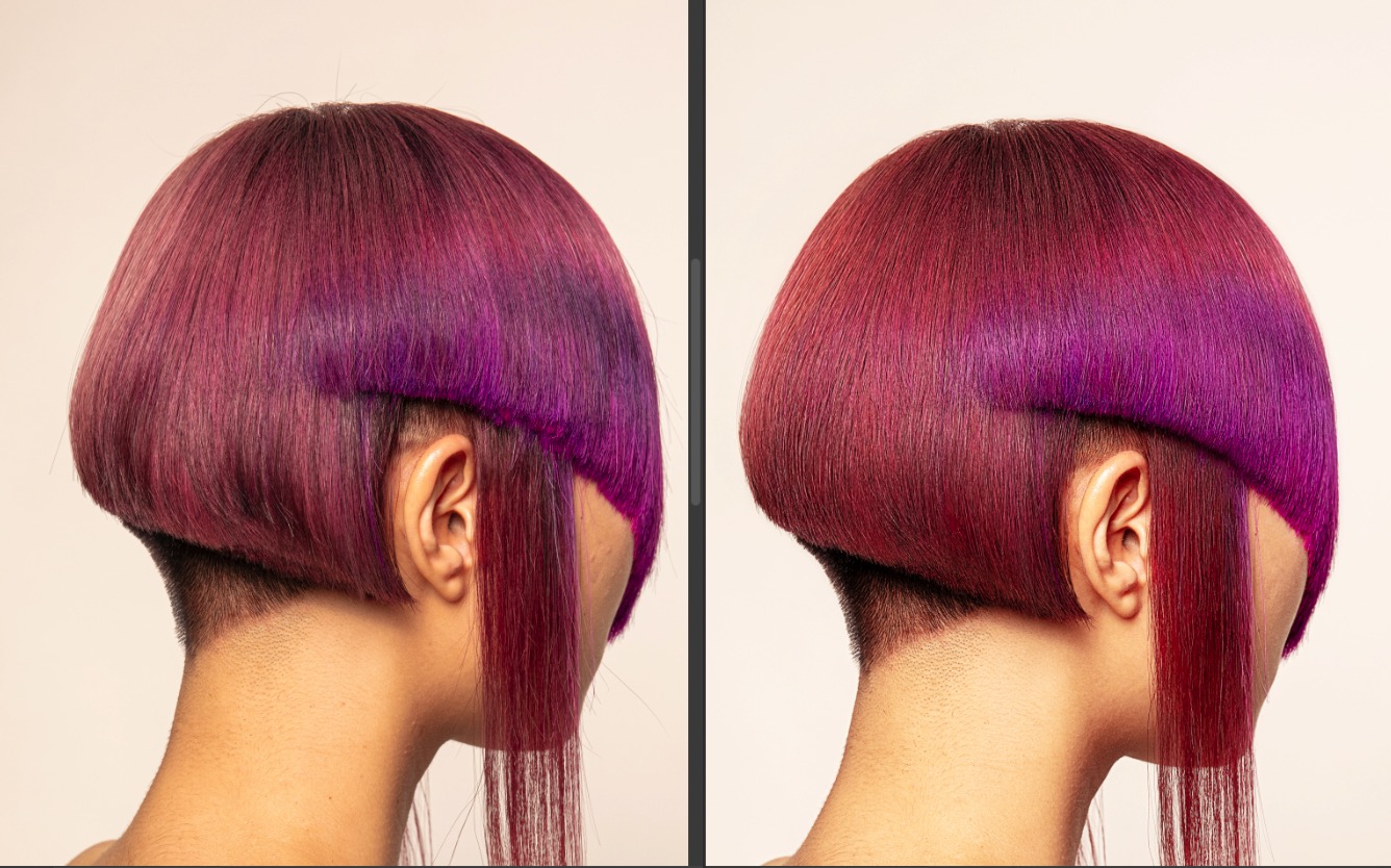 头发修饰 商业人像后期中ps头发精修操作详解 (附cr2原图和PSD 分层源文件)