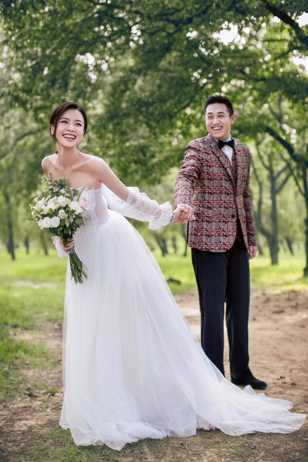 早期与北京暖摄影于俊老师合作的婚纱照