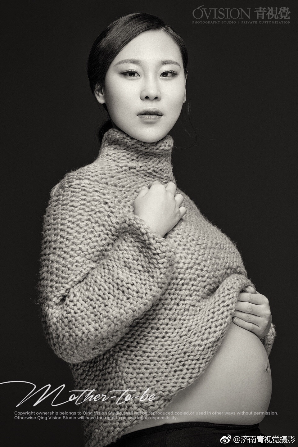 【修图】孕妇照客片