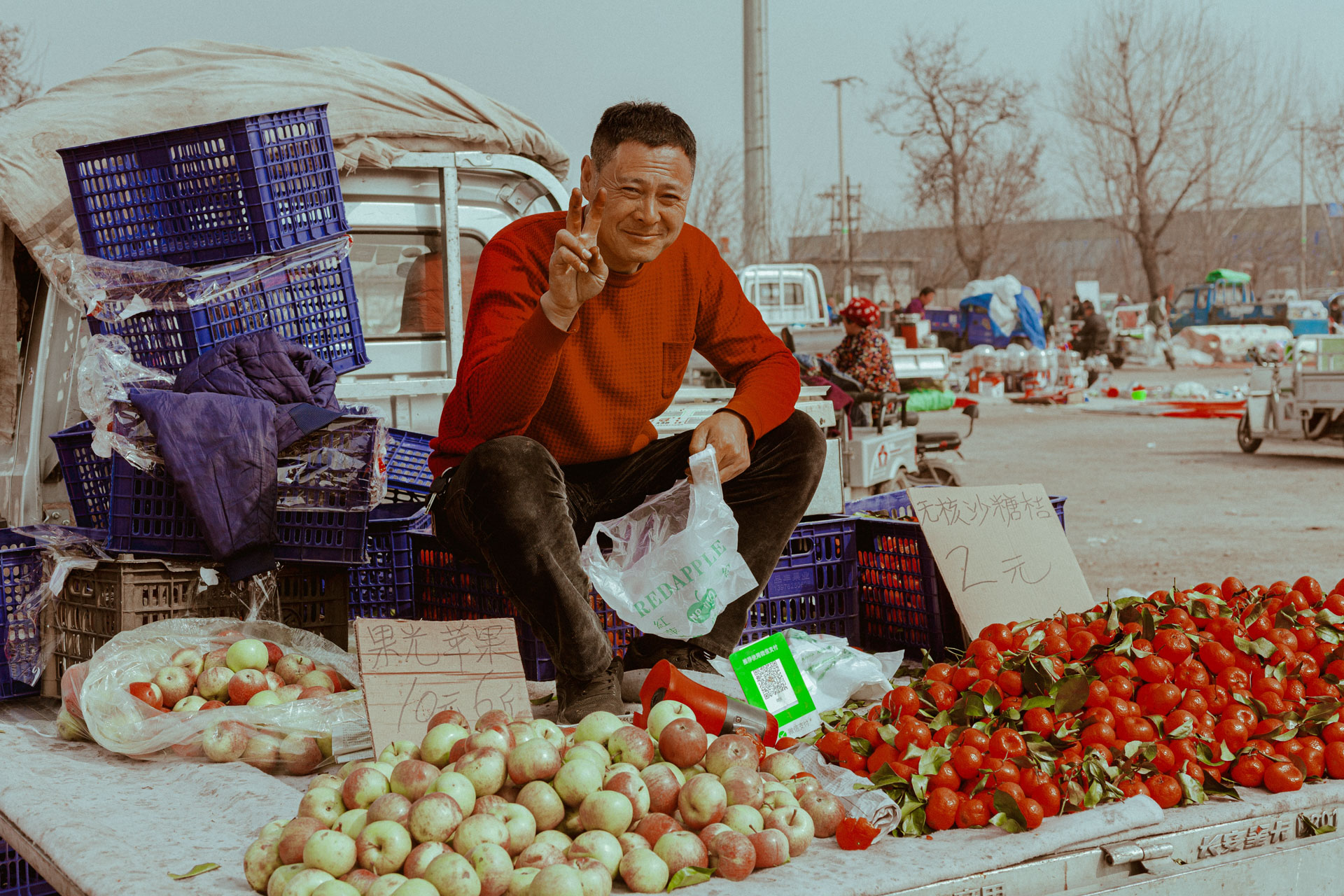 拒绝尴尬 唐山韩城集拍照片 5d2+50mm小痰盂