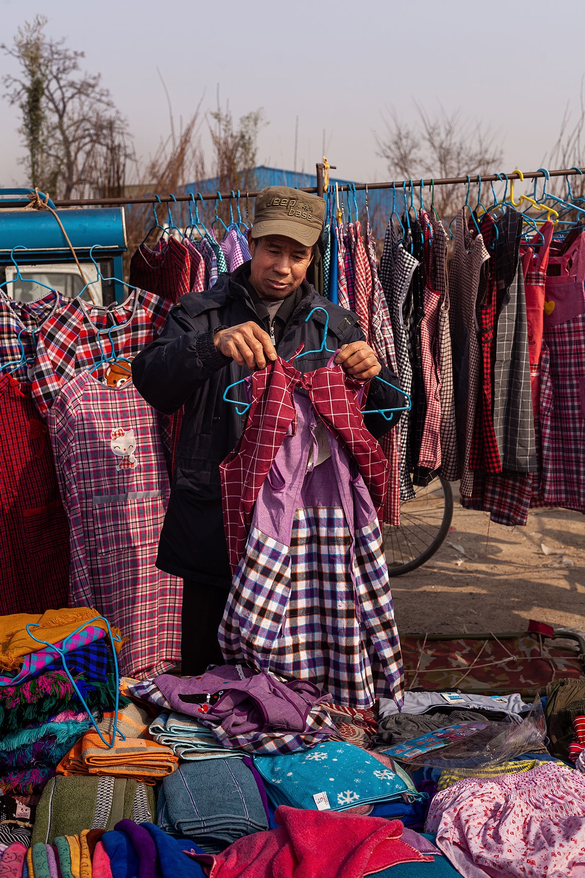 给家里老爷子拍了几张照片
